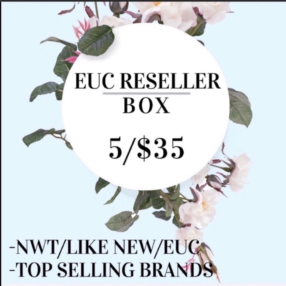 NWT 💎 5 PIECE for $35💎 MYSTERY RESELLER BOX